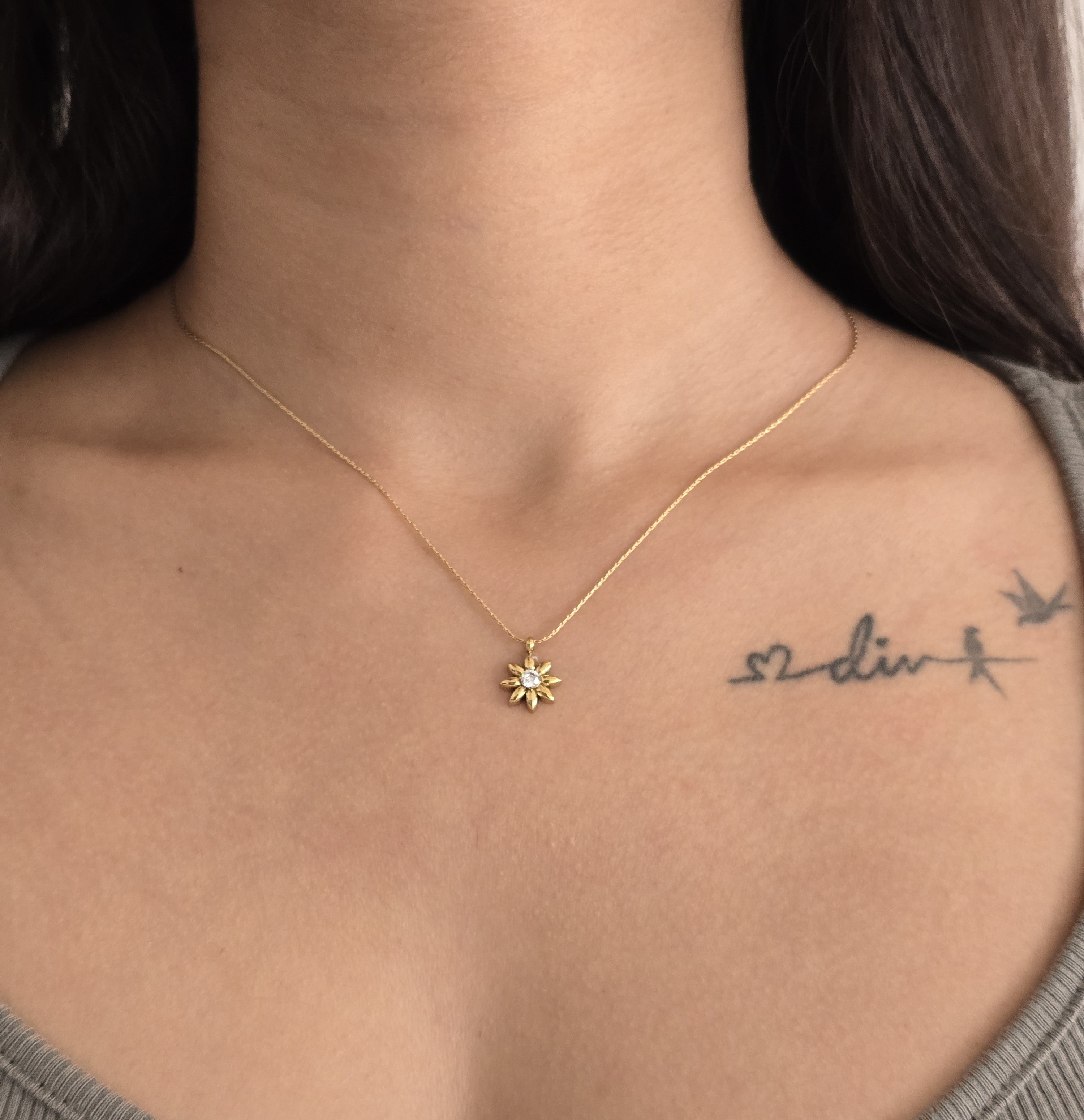 SunFlower Neckpiece