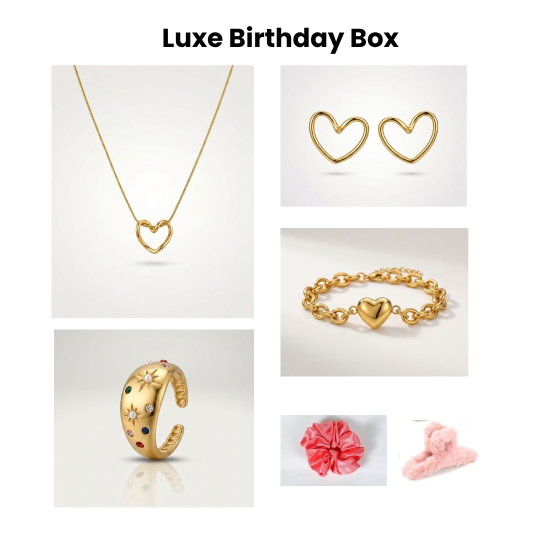 Luxe Jewellery Box