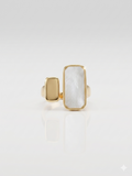 White Square Ring