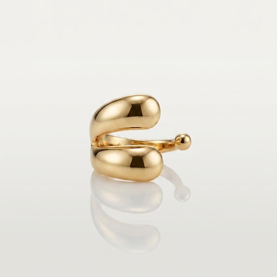 Half Open Ring