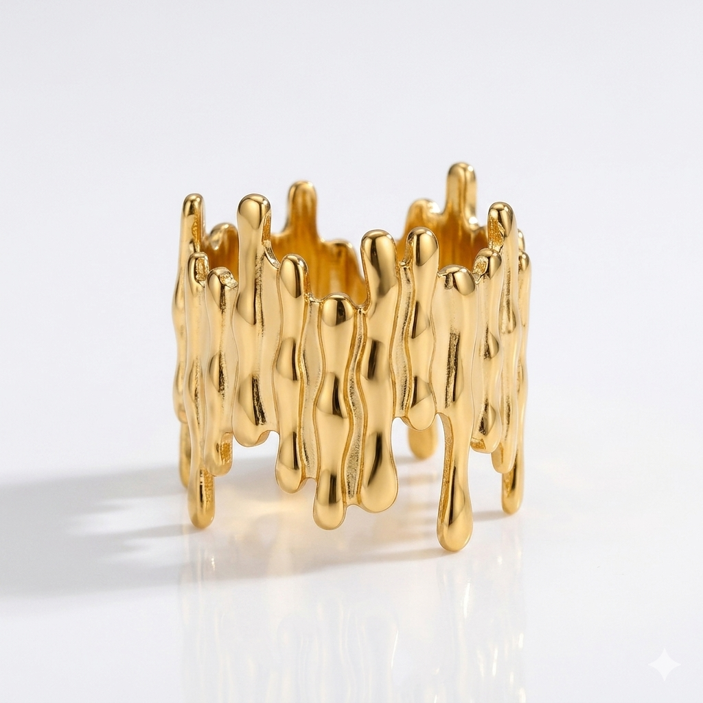 ZigZag Ring