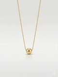 Round Bead Neckpiece