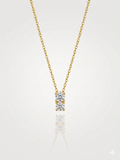 Diamond Layer Neckpiece