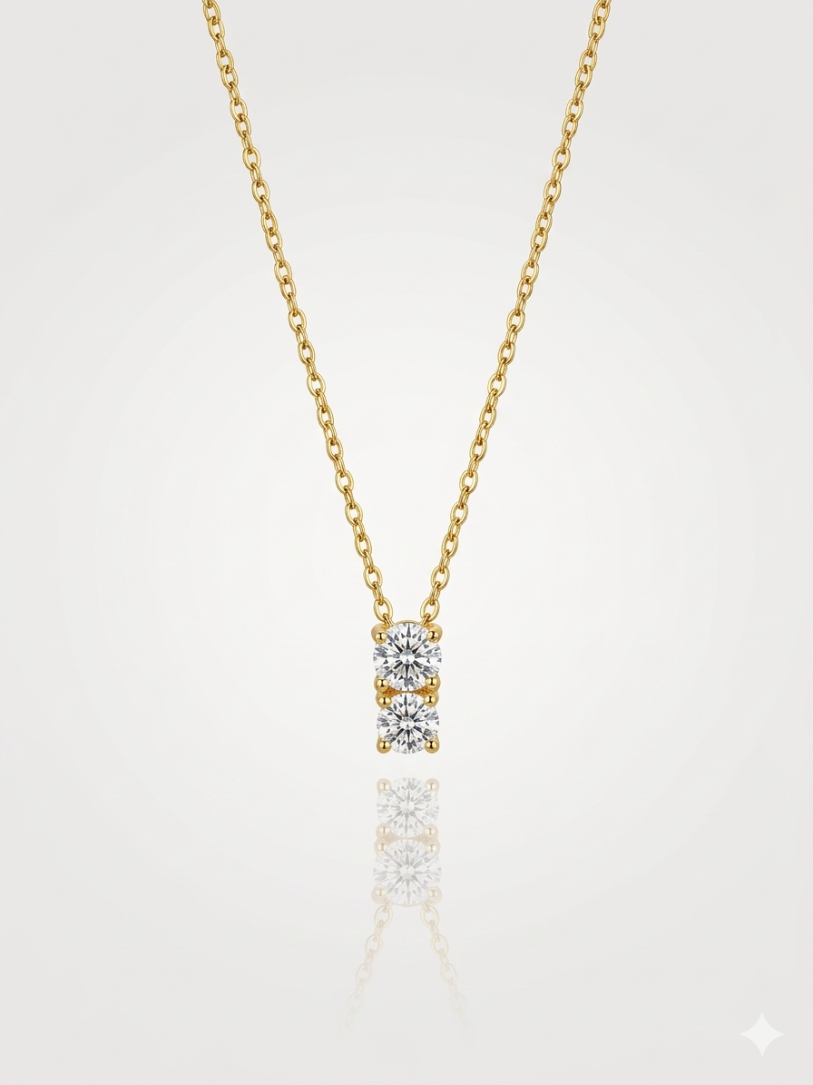 Diamond Layer Neckpiece