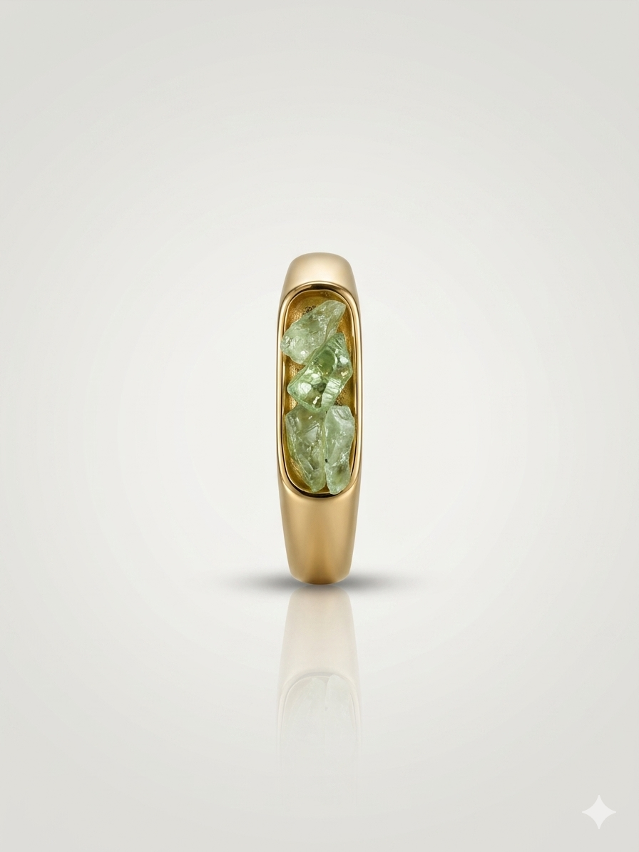 Sea Green Ring