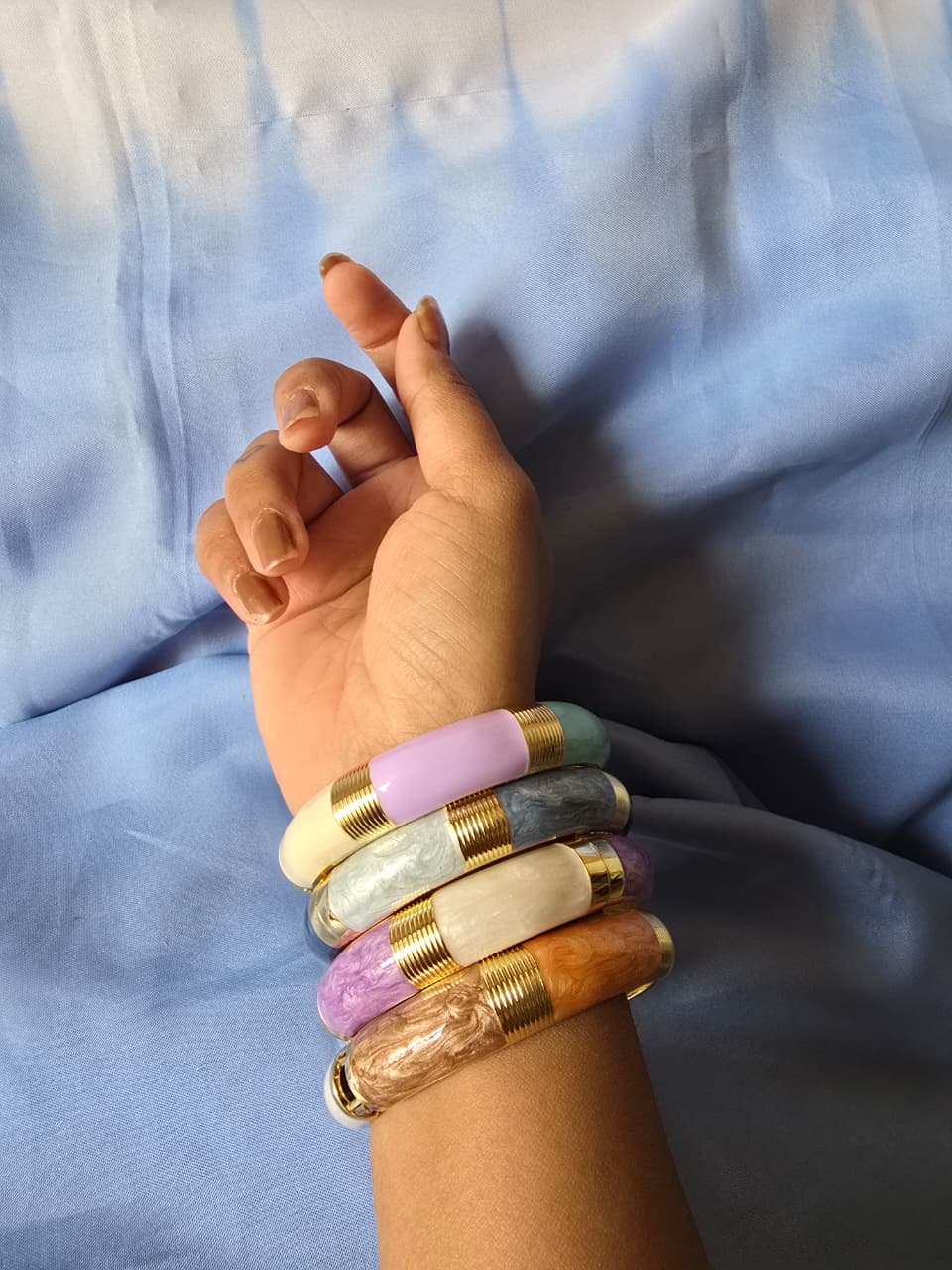 Resin Metal Kada