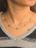 Multiple Flower Neckpiece
