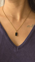 Black Neckpiece