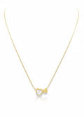 Double White Neckpiece