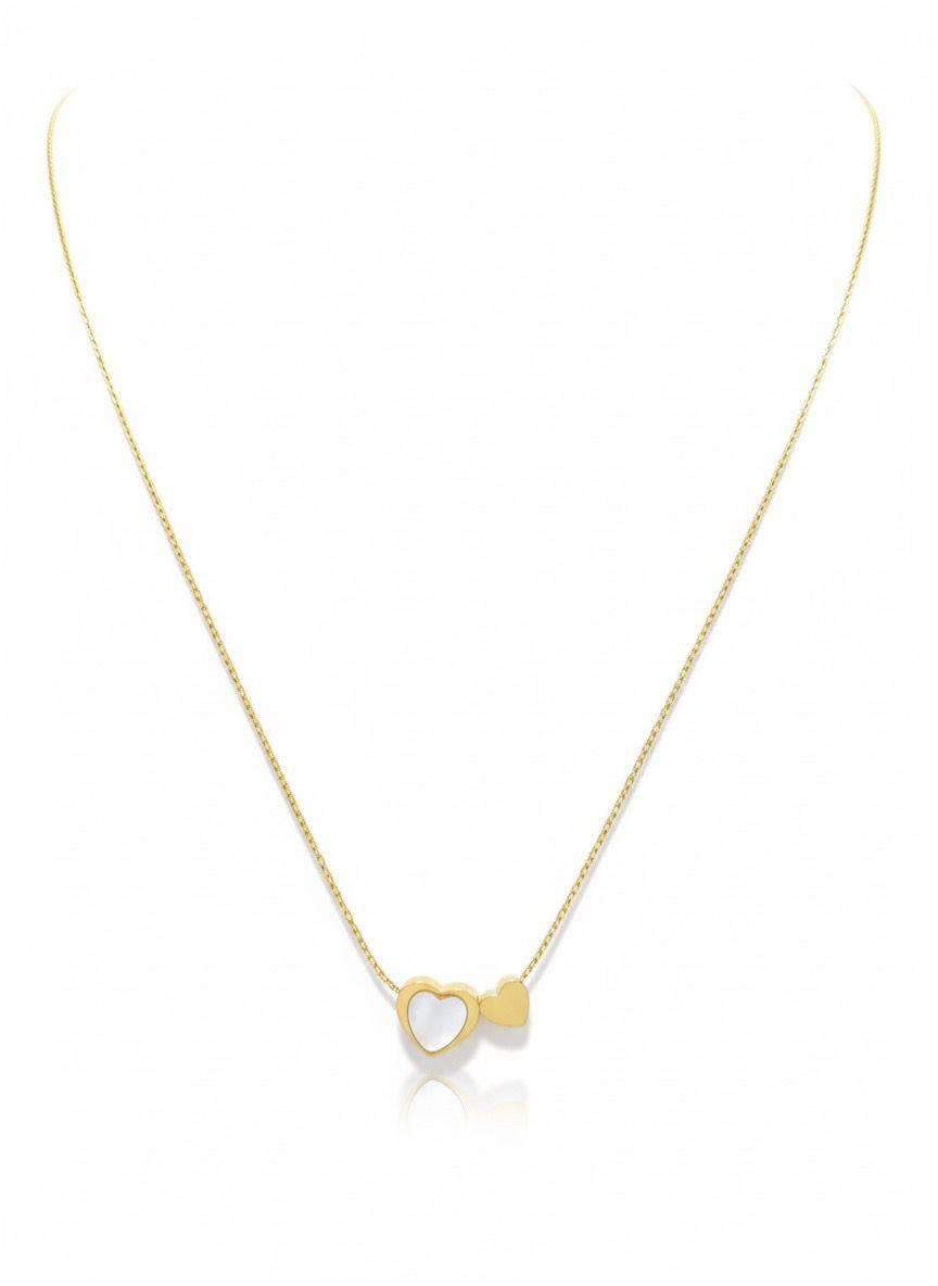 Double White Neckpiece