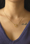 Curve Heart Neckpiece
