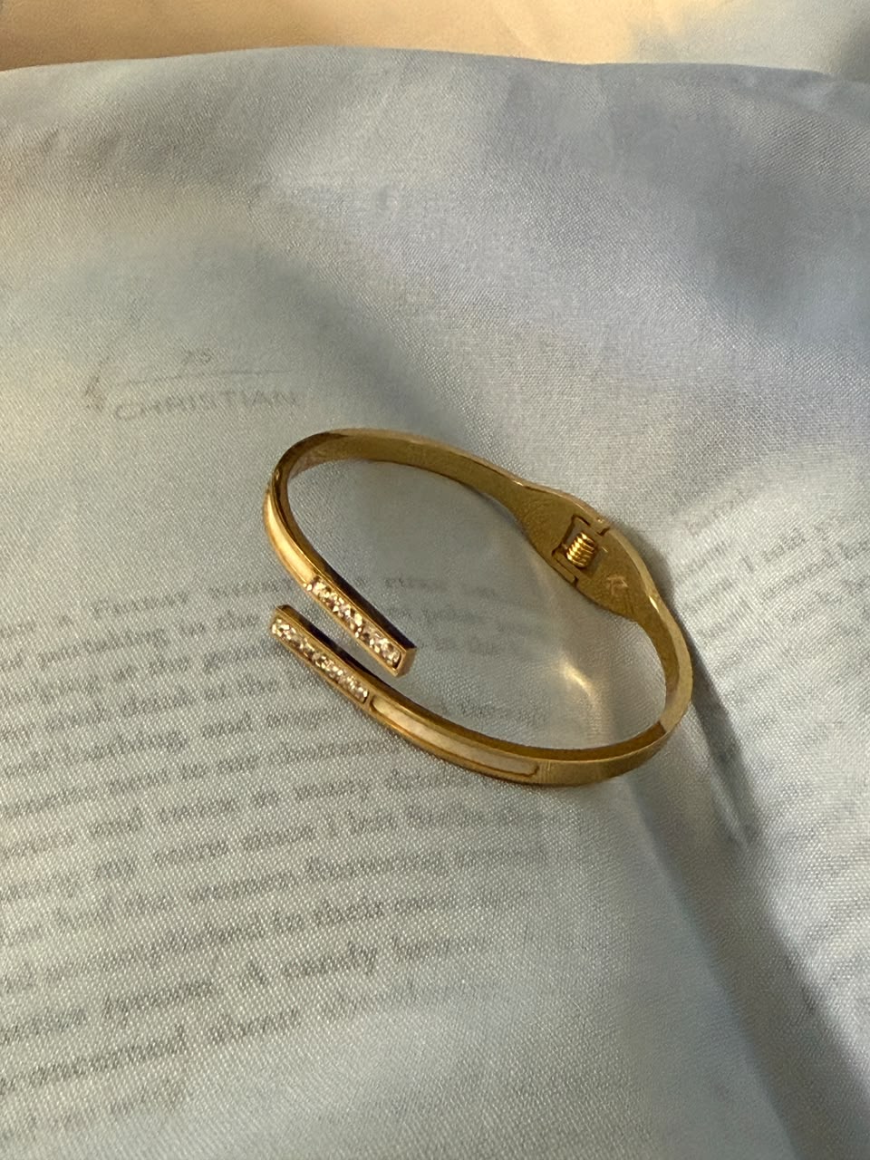 White Bracelet