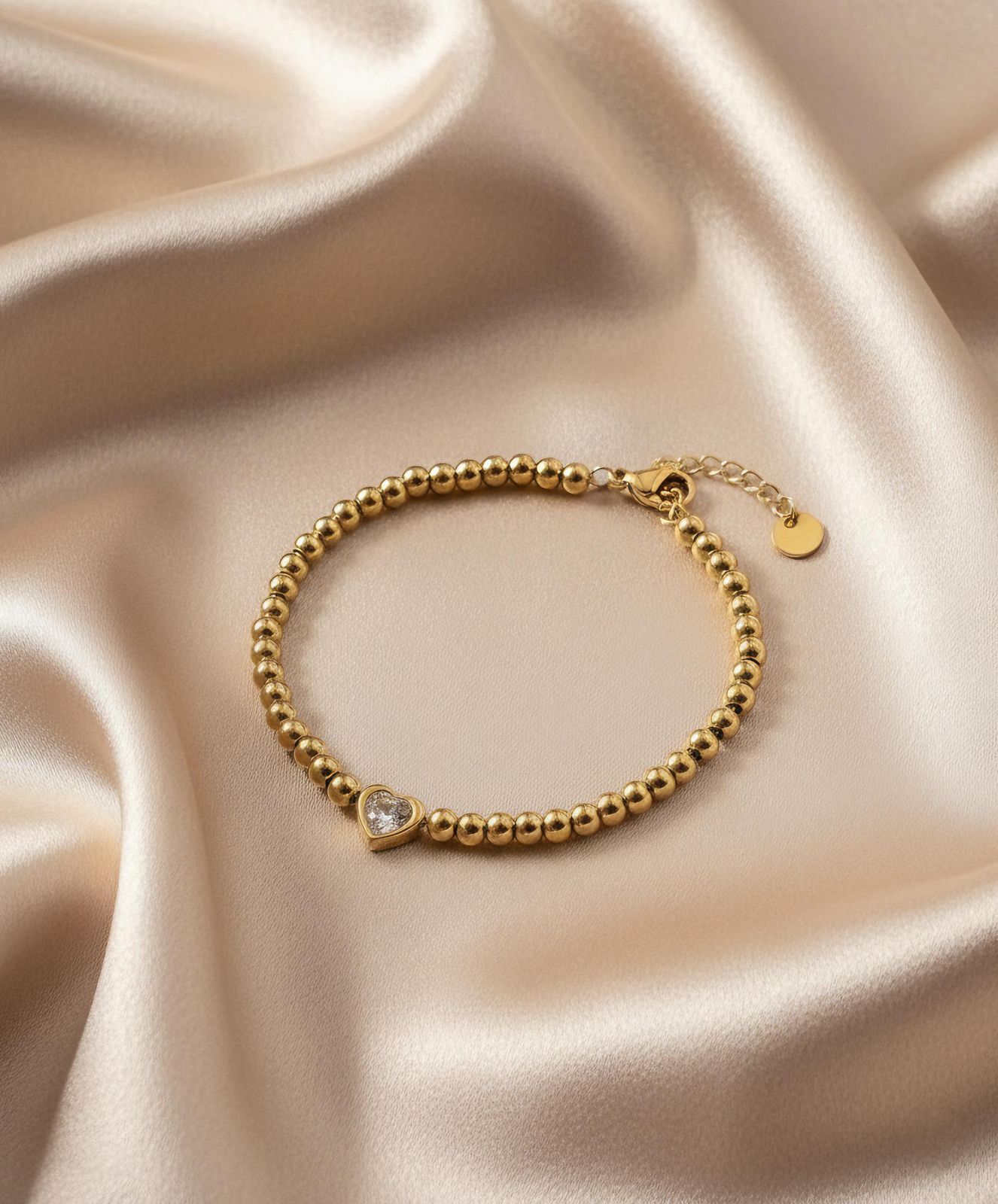 Heart Beads Bracelet