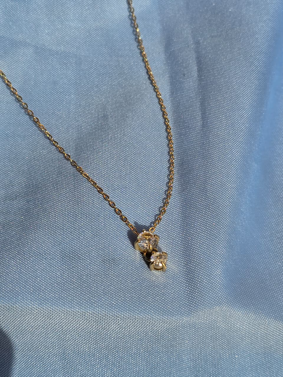 Diamond Layer Neckpiece