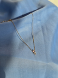 Leaf Diamond Neckpiece