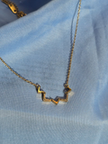 Zig Zag Neckpiece