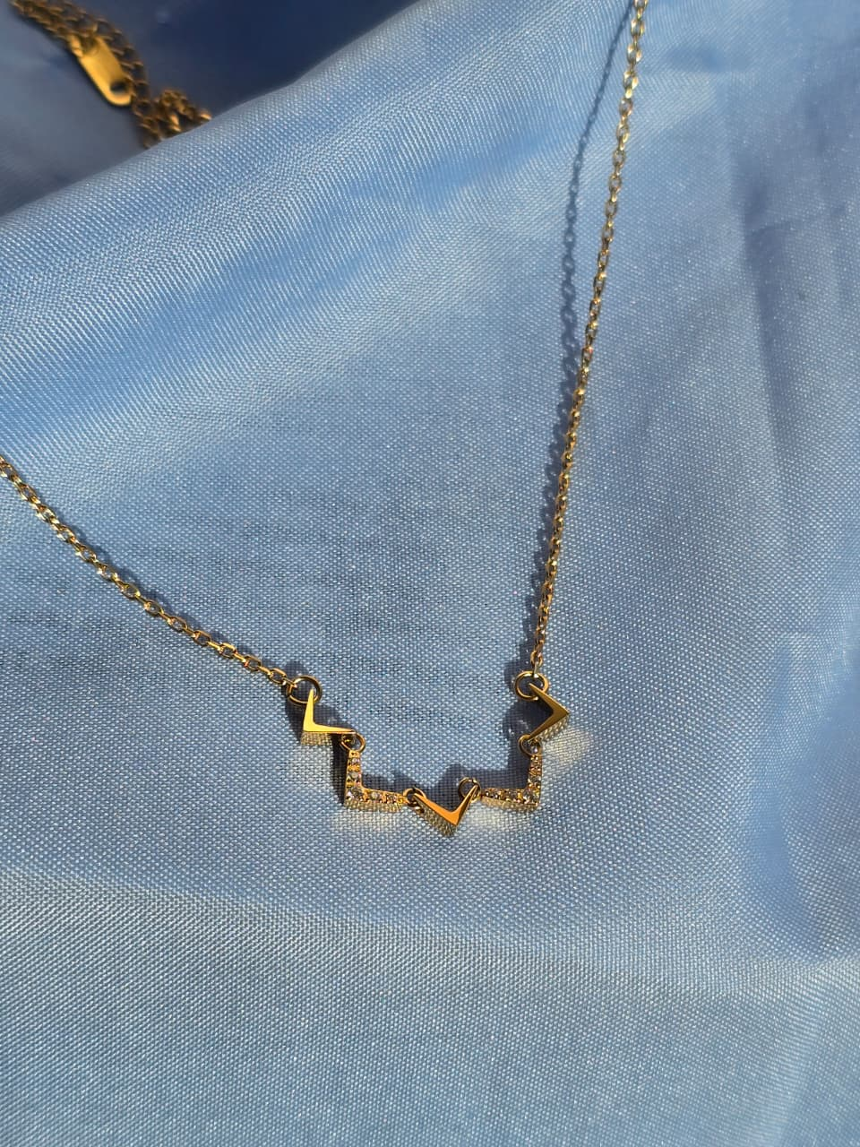 Zig Zag Neckpiece