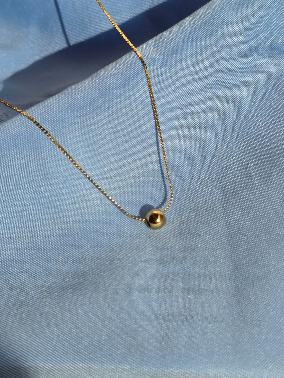 Round Bead Neckpiece