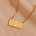 11 : 11 Neckpiece