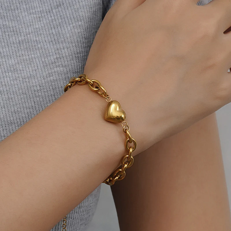 Heart Bracelet