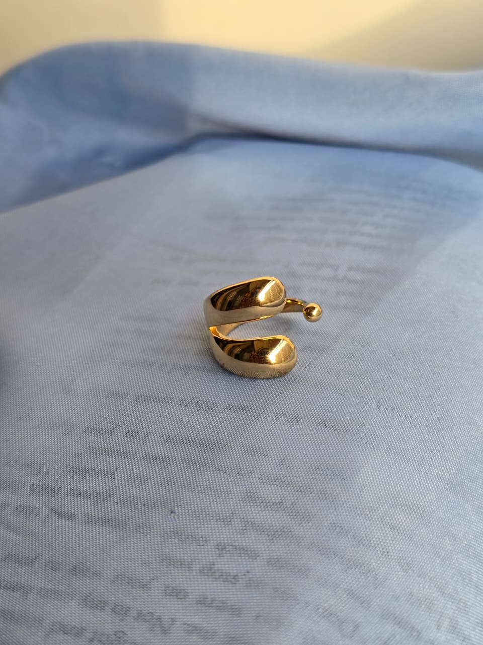 Half Open Ring