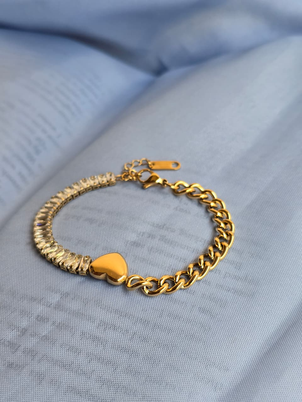 Tennis Chain Bracelet