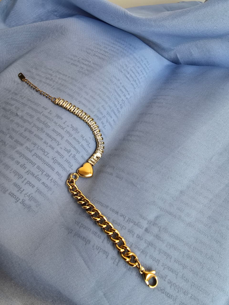 Tennis Chain Bracelet