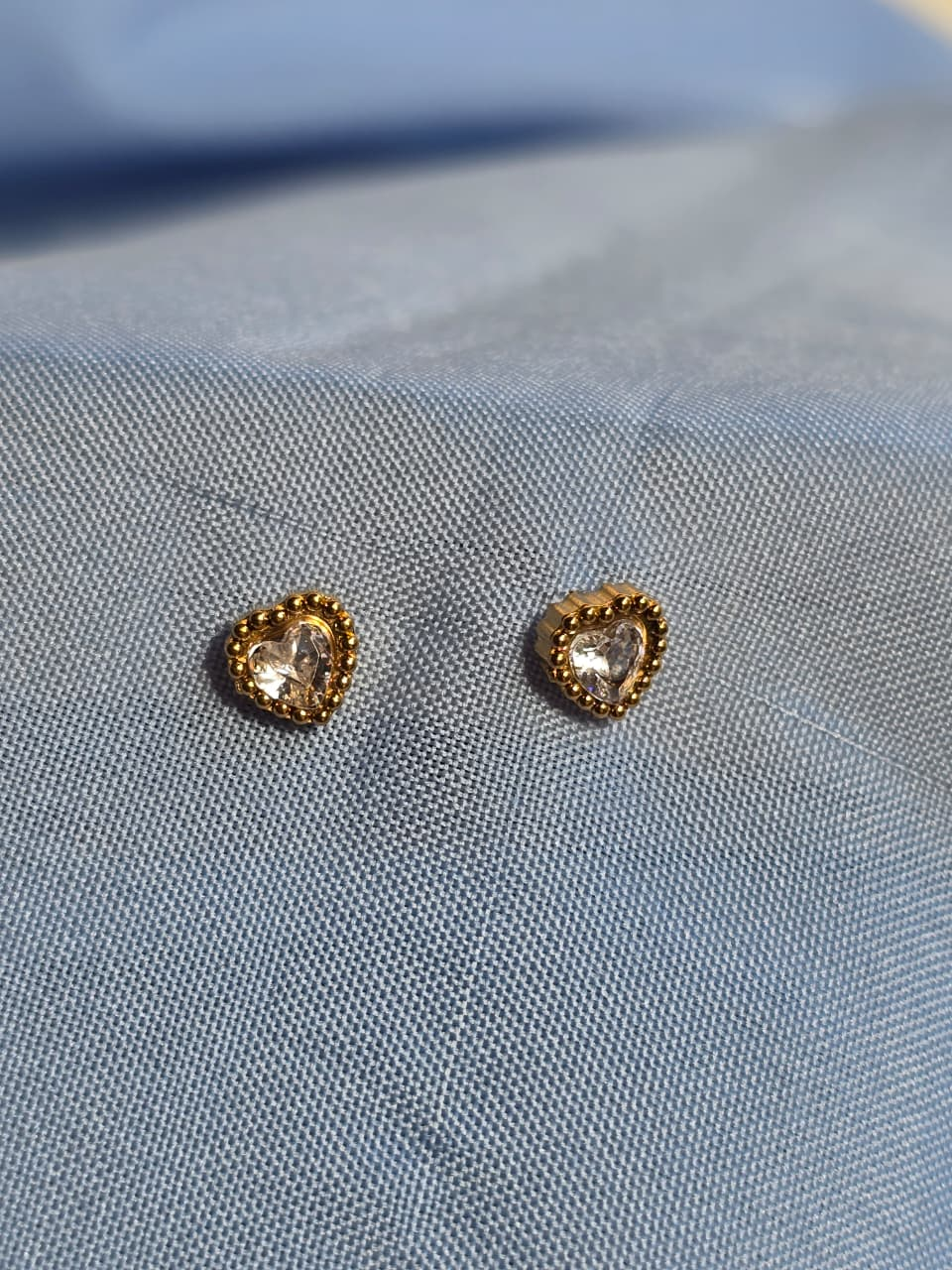 Mini Heart Stud