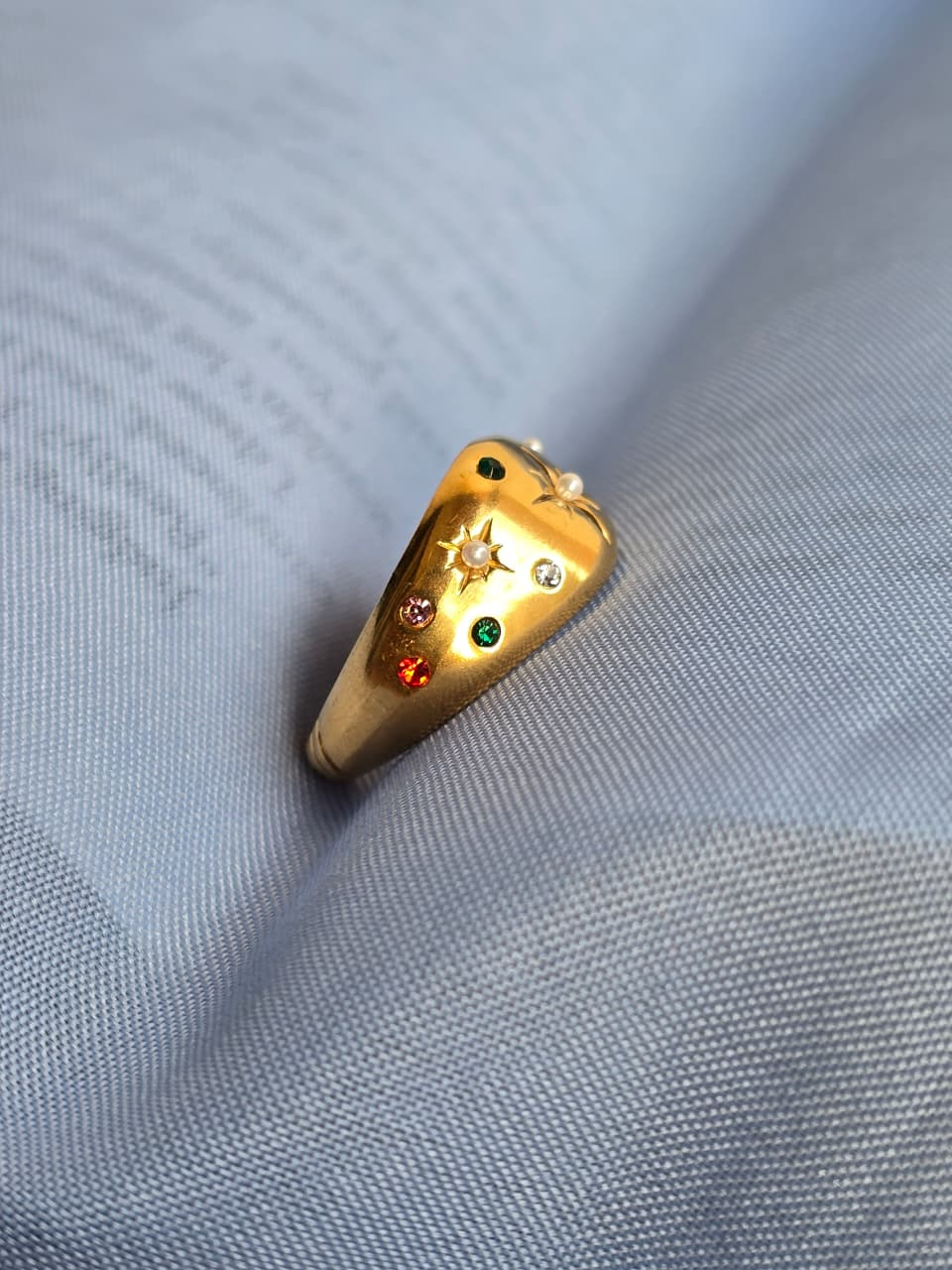 Multi Diamond Ring