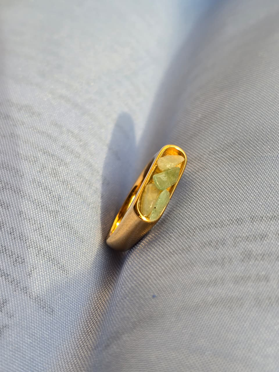 Sea Green Ring